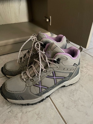 Mc Kinley hiking boots used, gray, size 41