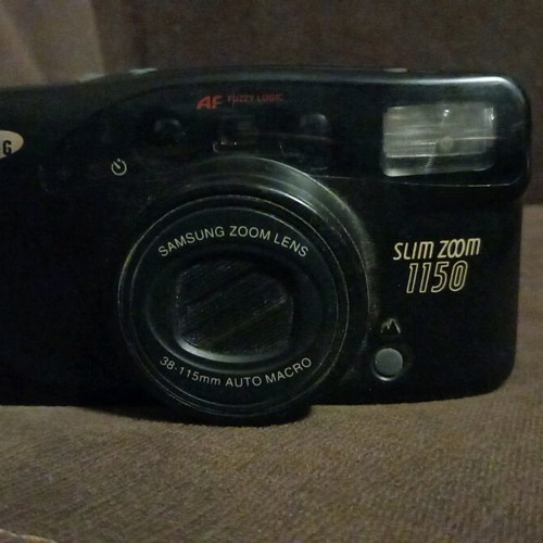 Samsung Slim Zoom 1150 used 35mm film camera