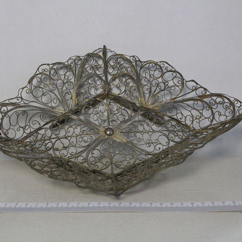 Wire vessel used