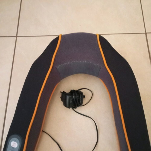 Medisana neck massage device used