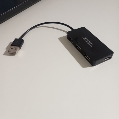 USB hub with 4 ports, high speed