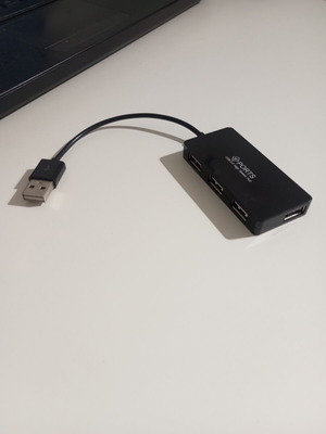 USB hub with 4 ports, high speed