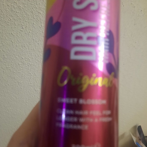 Dry shampoo like new