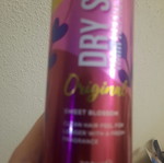 Dry shampoo like new