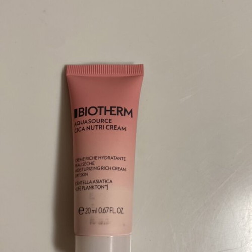 Biotherm Aquasource Cica Nutri 20ml new