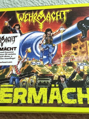 Wehrmacht Biermächt 2-CD καινούργιο metal άλμπουμ