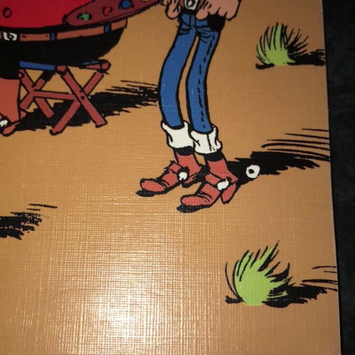 Lucky Luke The Painter comic issue 74 like new, Mamouth Comix 2001