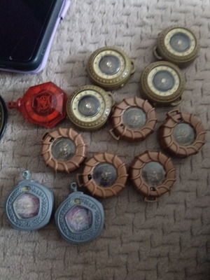 Nestle compasses like new, pack of 12 pieces