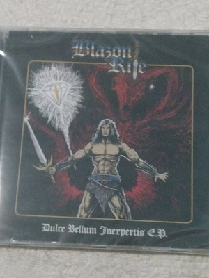 Blazon Rite Dulce Bellum Inexpertis E.P. CD new metal