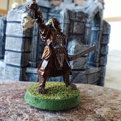 Lord of the Rings Uglúk Uruk-hai Captain metal miniature used