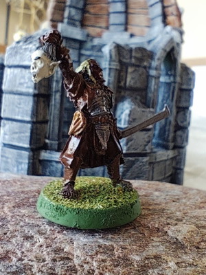 Lord of the Rings Uglúk Uruk-hai Captain metal miniature used