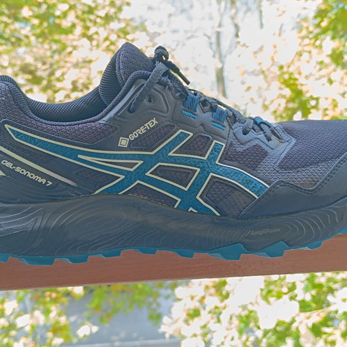 Asics Gel-Sonoma 7 GTX men's trail running shoes waterproof size 43.5