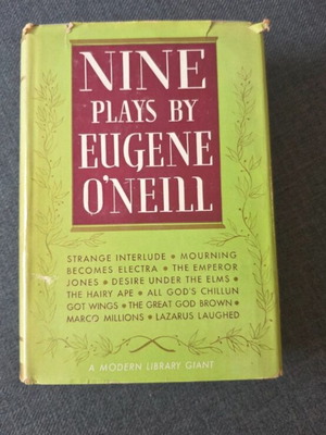Nine Plays by Eugene O'Neill Modern Library Giant σκληρόδετο