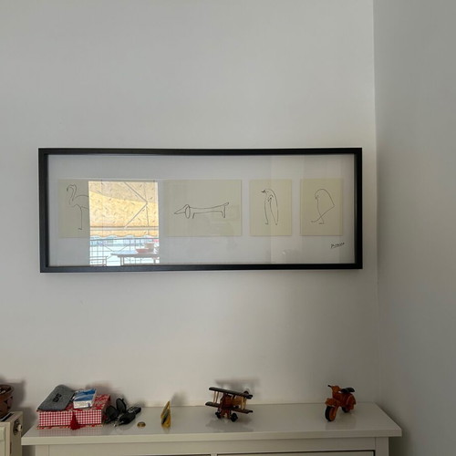 Picasso painting new from Ikea