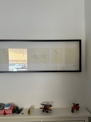 Picasso painting new from Ikea