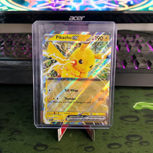 Pikachu EX 028/131 new