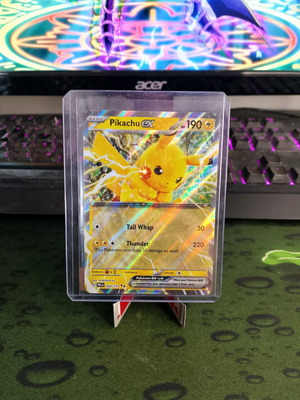 Pikachu EX 028/131 new