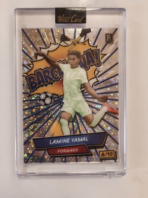 Αυτοκόλλητο Lamine Yamal Wild Card καινούργιο