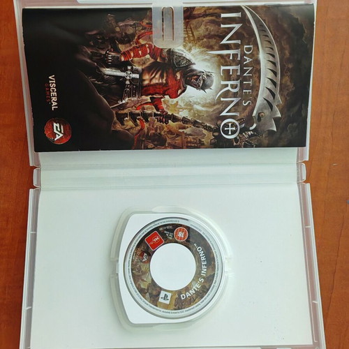 Dante's Inferno PSP game like new