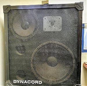 vintage ηχεια dynacord fe-15.3 400w 2τμχ