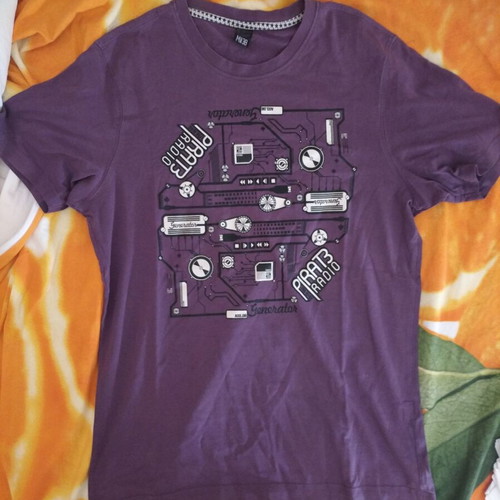 Mex T-shirt like new, medium size, cotton