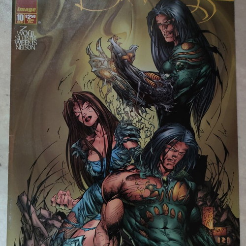 The Darkness #10 comic book, Top Cow 1997