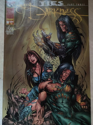 The Darkness #10 comic book, Top Cow 1997