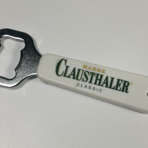 Marke Clausthaler Extra Herb bottle opener used