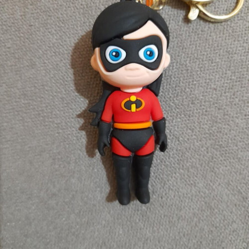 The Incredibles keychain set new, 4 pieces
