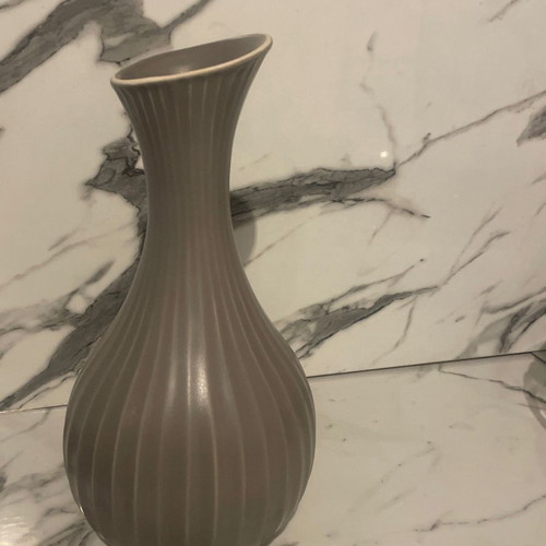Vase 20cm purple used