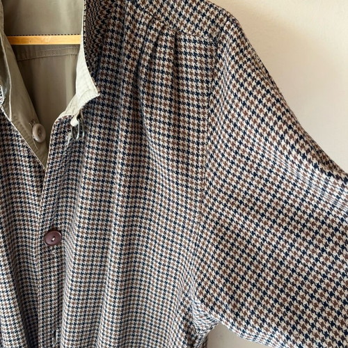 Reversible coat new, colorful, size L