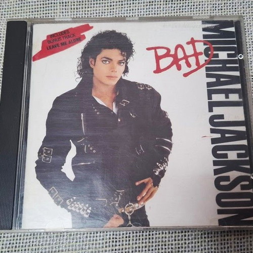 Michael Jackson Bad CD μεταχειρισμένο, ηλεκτρονικό είδος