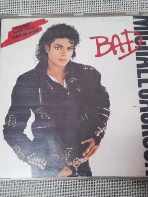 Michael Jackson Bad CD μεταχειρισμένο, ηλεκτρονικό είδος