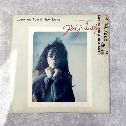 Jody Watley Looking For A New Love 12'' Vinyl Maxi Single used, electronic
