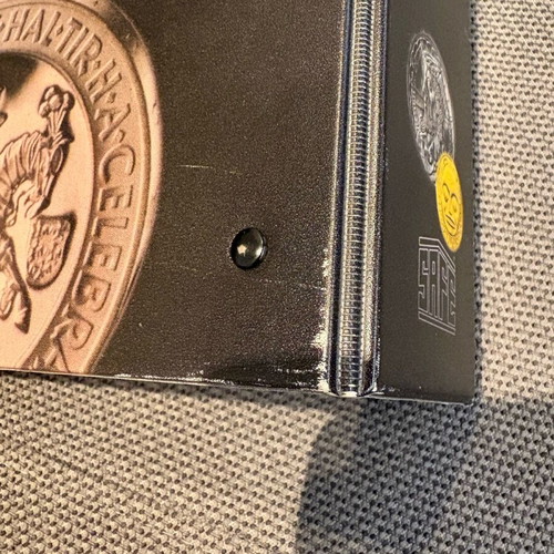 Coin collection folder euro used