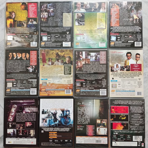 DVD collection new with Greek subtitles