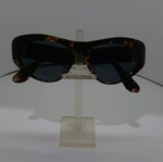 Sunglasses fatto a mano uv400 with black and brown tortoise frame like new