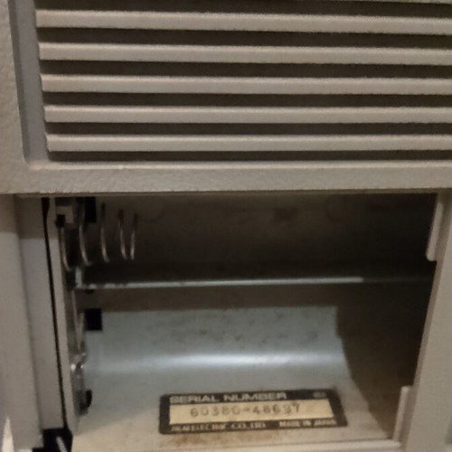 Akai AJ-485FS vintage boombox used, made in Japan