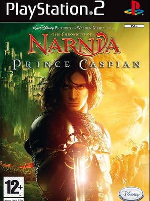 The Chronicles Of Narnia Prince Caspian PS2 game μεταχειρισμένο με manual