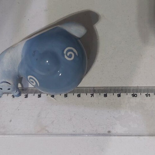 Ceramic snail salt and pepper shaker like new