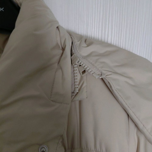Zara women's jacket used, beige, size XL
