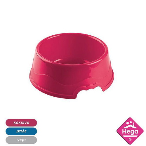 Plastic dog bowl round 1.9Lt new