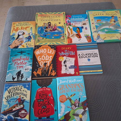 English children's books pack like new, set of 11