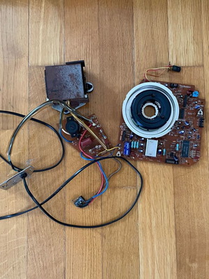 Technics SL-1200 SL-1210 MK2 κύρια πλακέτα μοτέρ τροφοδοτικό μεταχειρισμένο