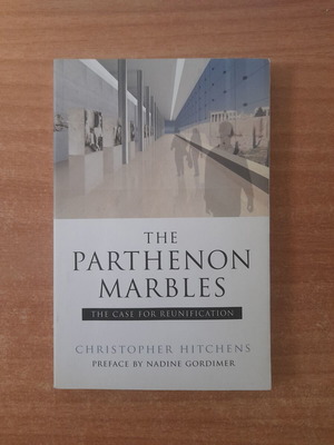 The Parthenon Marbles του Christopher Hitchens σαν καινούργιο, στα Αγγλικά