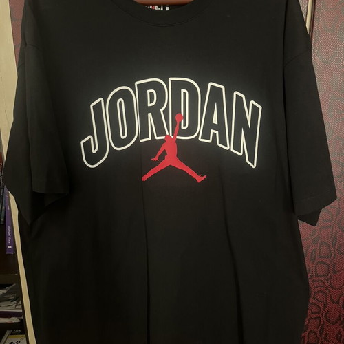 Jordan T-shirt, black, XXL