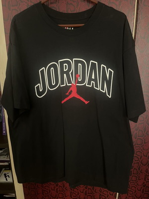 Jordan T-shirt, black, XXL