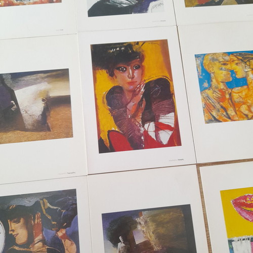 Greeting cards pack of 15, good condition without envelopes
