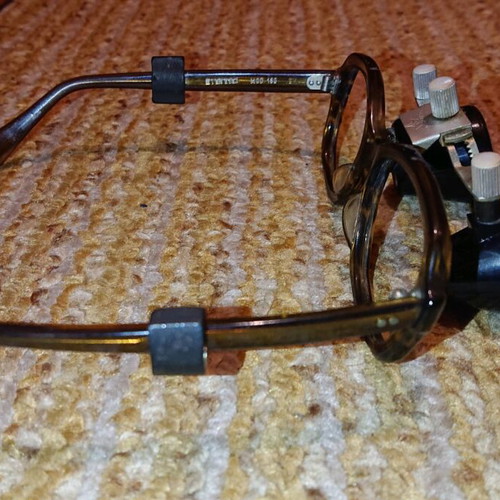 Vintage dental glasses used