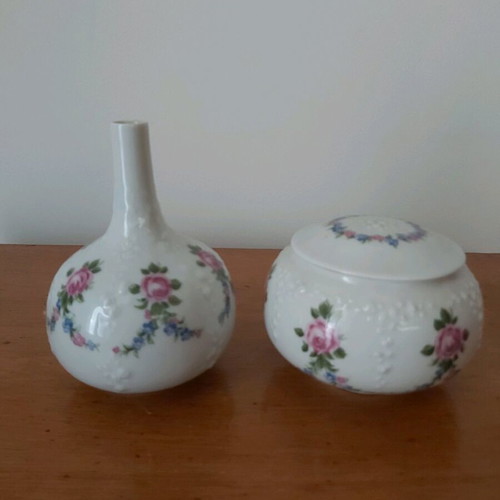 Vintage Wallendorf porcelain both in excellent condition
